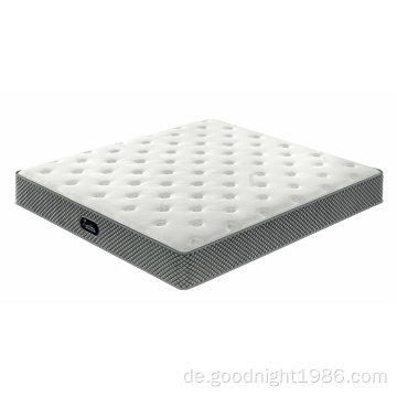 Direkt ab Werk Lieferung Hign Density Spring Custom Schlafzimmer Guter Schlaf Memory Foam Matratze